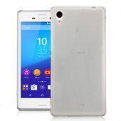 Sony Xperia M4 Aqua Kılıf Soft Silikon Şeffaf Arka Kapak - 1