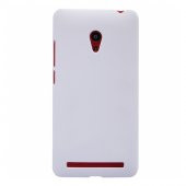 Asus Zenfone 6 Ultra İnce TPU Arka Kapak Beyaz - 1