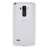LG G4 Ultra İnce TPU Slikon Arka Kapak Beyaz - 1