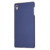 Sony Xperia Z4 Ultra İnce TPU Arka Kılıf Lacivert - 1