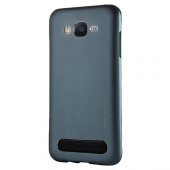 Samsung Grand Neo I9060-I9082 New Motomo Metal TPU Arka Kapak Lacivert - 1
