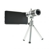 iPhone 6 - 12X Kamera Zoom Lens + Tripod Kılıflı - 1