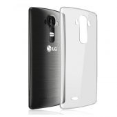 LG G4 Stylus Kılıf Soft Silikon Şeffaf Arka Kapak - 1