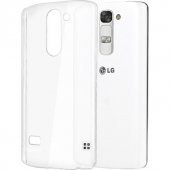 LG G4c 5.0" Kılıf Soft Silikon Şeffaf Arka Kapak - 2