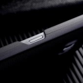 Samsung Galaxy A7 (A700) Loopee Point Sert Arka Kapak Gri - 4