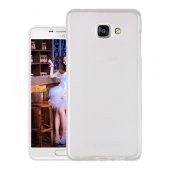 Samsung Galaxy J3 (J300) Kılıf Soft Silikon Şeffaf Arka Kapak - 1