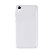 HTC Desire 728 Kılıf Soft Silikon Şeffaf Arka Kapak - 1