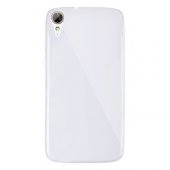 HTC Desire 828 Kılıf Soft Silikon Şeffaf Arka Kapak - 1