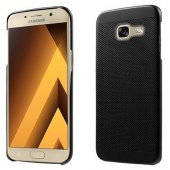 Samsung Galaxy A7 2016 (A710) Loopee Point Sert Arka Kapak Siyah - 1
