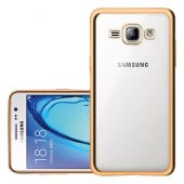 FitCase Laser Color J1 2016 (J120) Silikon Kılıf Gold - 1