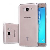 Samsung Galaxy J7 2016 (J710) Kılıf Soft Silikon Şeffaf Arka Kapak - 1