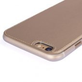 FitCase iPhone 7-8 Plus Shield Dikişli Arka Kapak Gold - 2
