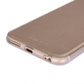 FitCase iPhone 7-8 Plus Shield Dikişli Arka Kapak Gold - 3