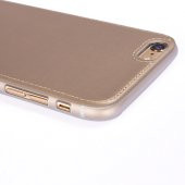 FitCase iPhone 7-8 Plus Shield Dikişli Arka Kapak Gold - 4