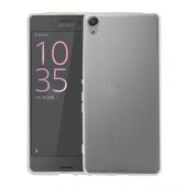 Sony Xperia XA Kılıf Soft Silikon Şeffaf Arka Kapak - 1