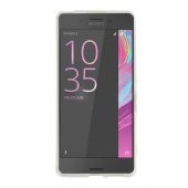 Sony Xperia XA Kılıf Soft Silikon Şeffaf Arka Kapak - 2