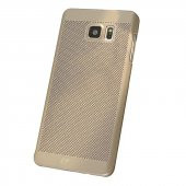 Samsung Galaxy Note FE Fan Edition Loopee Point Sert Arka Kapak Gold - 1