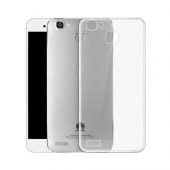 Huawei GR3 Kılıf Soft Silikon Şeffaf Arka Kapak - 1