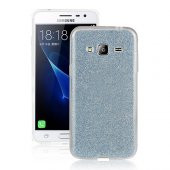 FitCase Samsung Galaxy J2 2016 (J210) Simli Arka Kapak Petrol Mavisi - 1