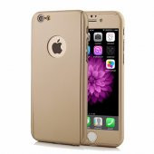 iPhone 7-8 360 Derece Koruma Arka Kapak Gold - 1
