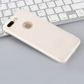 FitCase iPhone 7 Plus / 8 Plus Cloudy Silikon Arka Kapak Şeffaf - 2