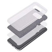 Samsung S8 Plus (G955) 3in1 Simli Silikon Arka Kapak Siyah - 2
