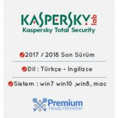 Kaspersky Total Security 2018 Lisansı 2 PC-2 YIL - 1