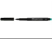 Faber Castell Permanent Asetat Kalemi Cd Kalemi S Siyah - 1