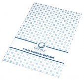 Gülpaş Aylık Puantaj Defteri 14x20 cm Büyük Boy 12 Yaprak - 1