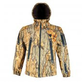 3004 Ağaç Kabuğu Desen Softshell Mont XL - 1