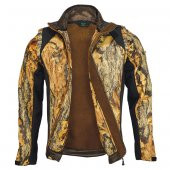 SC-E1001 Ağaç Desen Softshell Mont L - 1