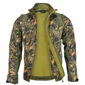 SC-E1001 Sazlık Desen Softshell Mont XL - 1