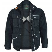 3014 Siyah Safari Mont M - 1