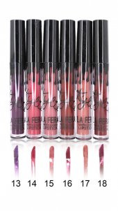 Lafera Kylie Matte Liquid Lipstick Kalıcı Ruj (24 Renk Seçeneği) - 2