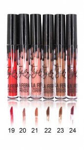 Lafera Kylie Matte Liquid Lipstick Kalıcı Ruj (24 Renk Seçeneği) - 3