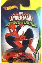 Hot Wheels Arabalar Muhteşem Örümcek Adam Serisi - Bedlam - 1