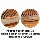 Agubugu Baby - Merdiven ve Balkon Güvenlik Filesi / 3 Metre x 80 Cm - 5
