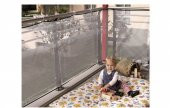Agubugu Baby - Merdiven ve Balkon Güvenlik Filesi / 3 Metre x 80 Cm - 7