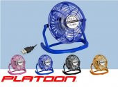 Platoon PL-9918 Vantilatör Mini Fan - 1