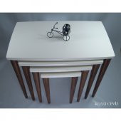 SEHER KREM 4LÜ ZİGON SEHPA - 5
