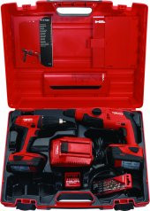 Hilti Akülü Delici Vidalama 2 Makine Seti - 1
