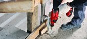 Hilti TE 2-A22 Akülü Darbeli Delici Makinesi Plastik Çanta - 6