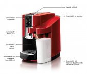 TCHİBO Cafissimo LATTE Rosso - 1