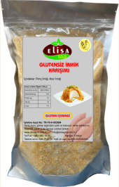 elisa gold glutensiz irmik 5000 gr - 1