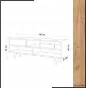 My Glasgow Tv Sehpası - 5