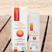 Dermoskin Face Protection Cream Spf:50 - 2