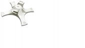Aruba AP-220-MNT-W1W Mt Basic White Kit - 1