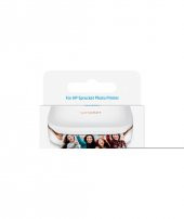 HP 1DE37A Sticky-Backed Fotoğraf Kağıdı 5x7.6 Cm 20 Sayfa - 1