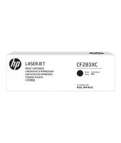 HP CF283XC Black Toner Kartuş - 1