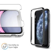 NoTech Huawei Mate 10 Lite Temperli Cam Ekran Koruyucu - 4